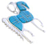Southwest Turquoise Inlay Horse Pendant Jewelry EX29812